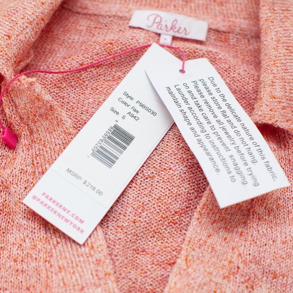 Parker McKenna Knit Linen Sweater - Picture 4 of 4